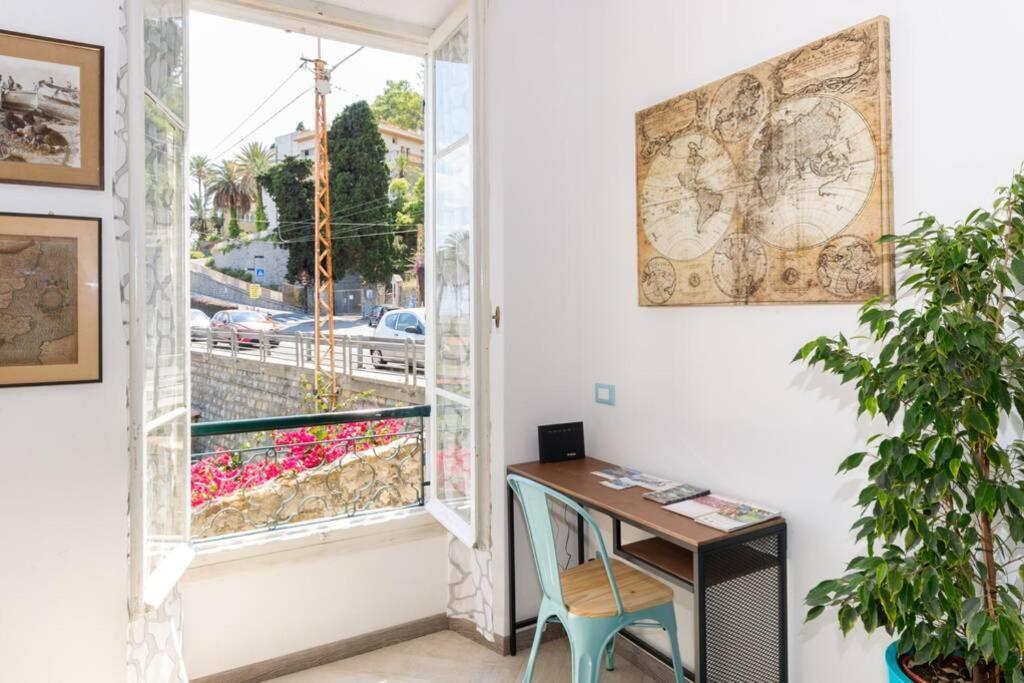 New Fishermans House Seaside, Air Conditioning & Wi-Fi Bordighera Exteriör bild