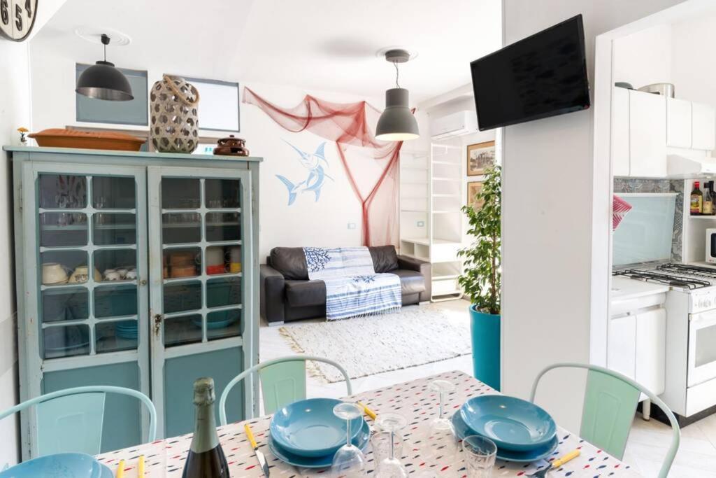 New Fishermans House Seaside, Air Conditioning & Wi-Fi Bordighera Exteriör bild