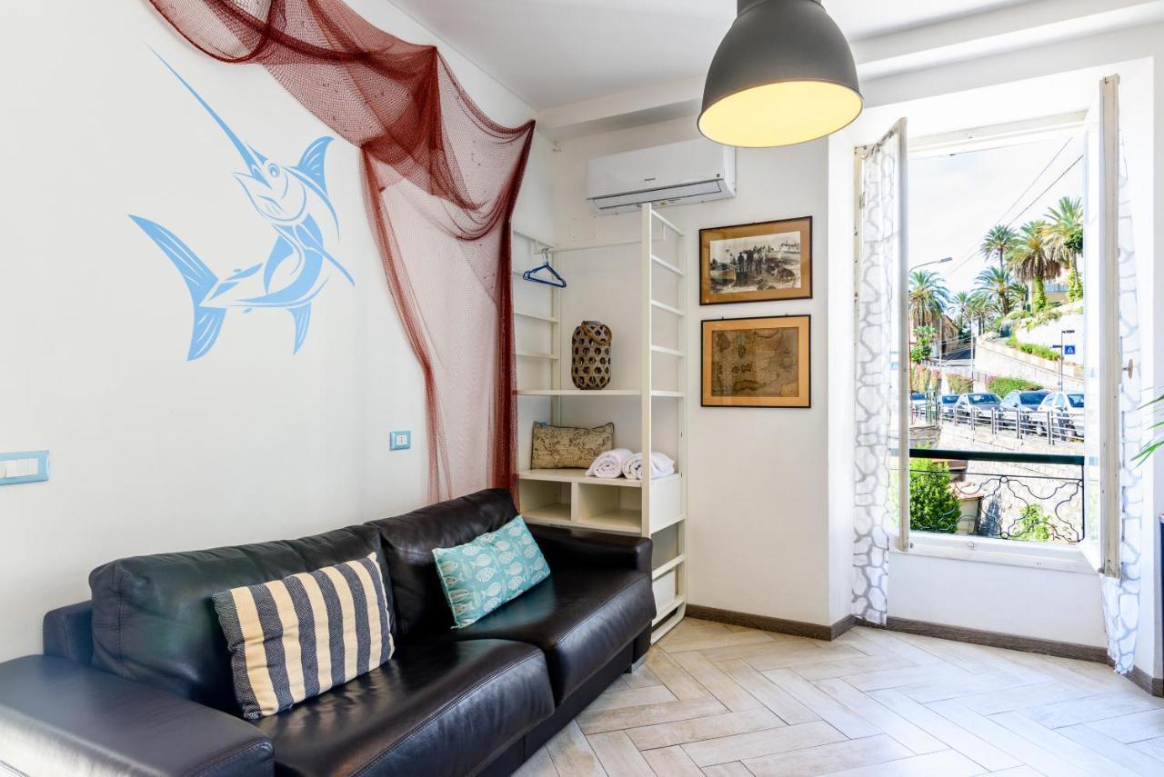 New Fishermans House Seaside, Air Conditioning & Wi-Fi Bordighera Exteriör bild