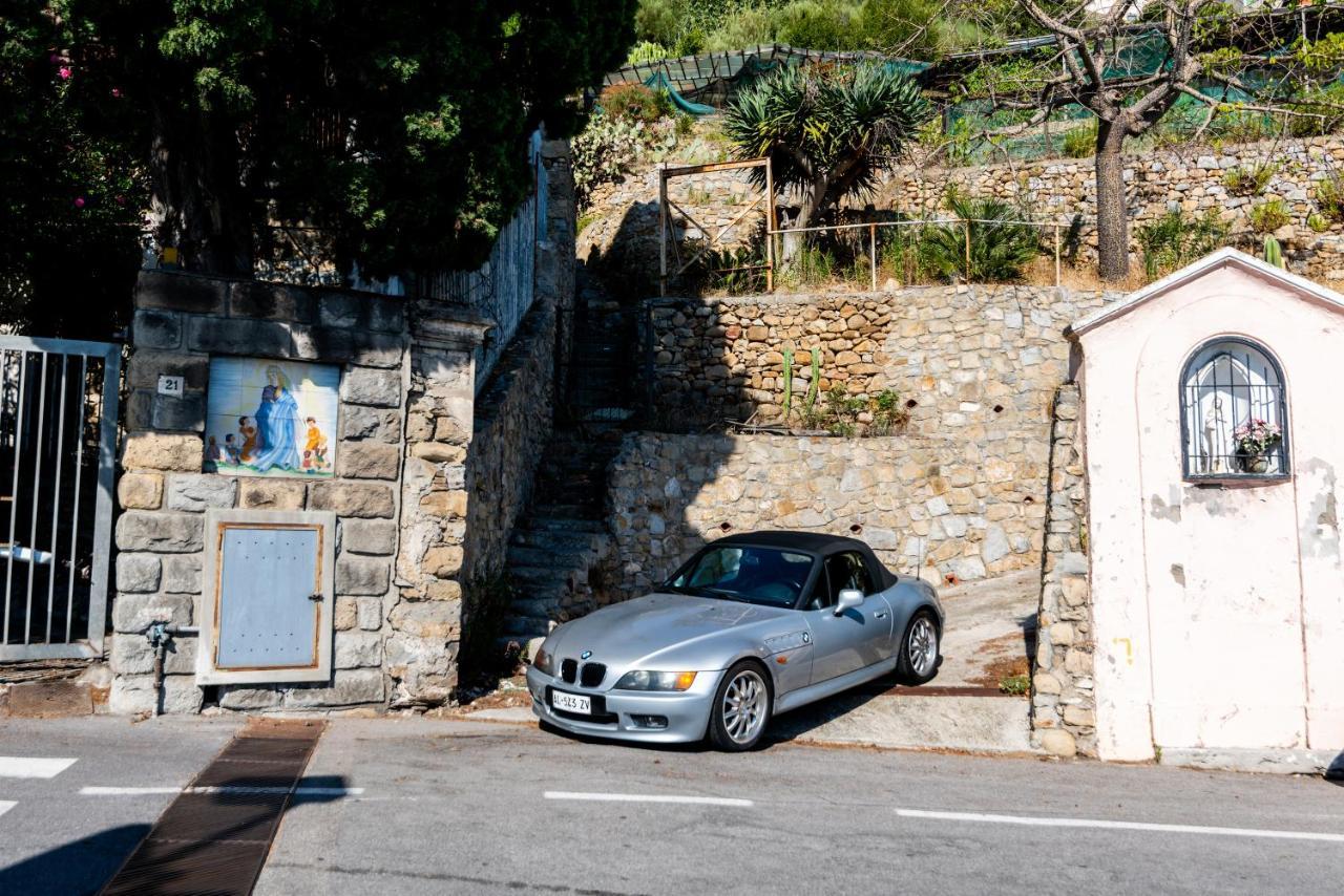 New Fishermans House Seaside, Air Conditioning & Wi-Fi Bordighera Exteriör bild