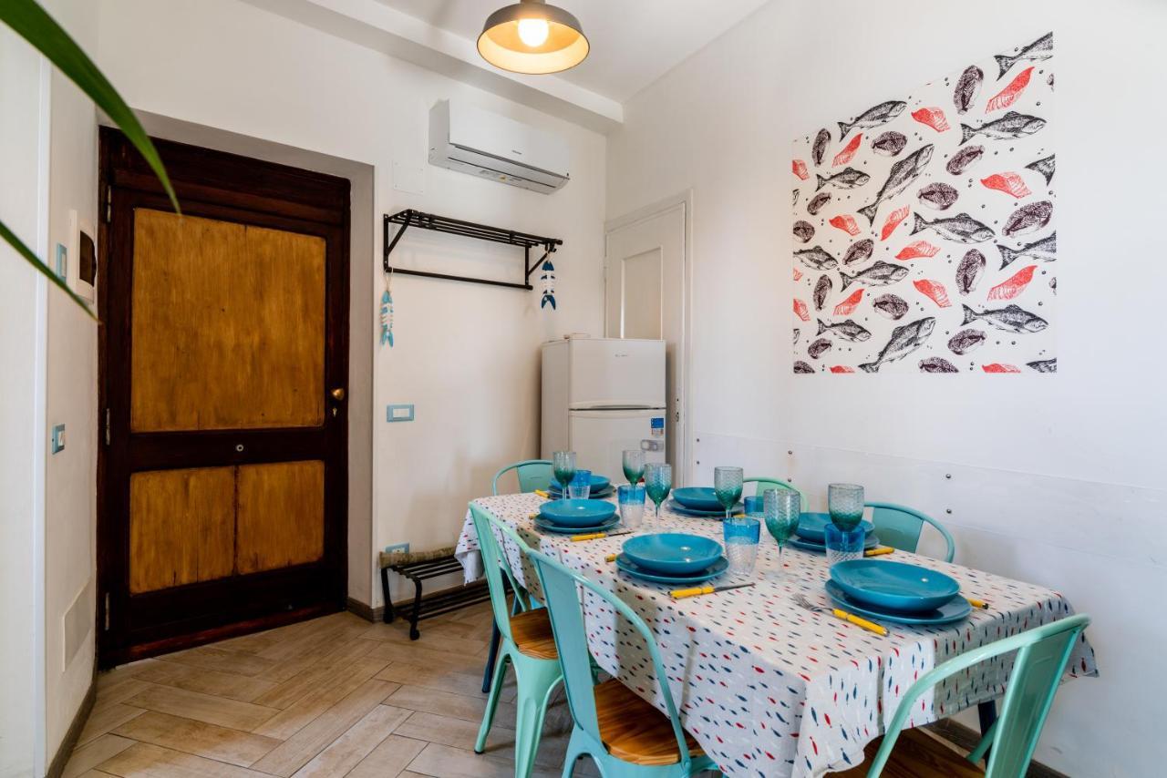 New Fishermans House Seaside, Air Conditioning & Wi-Fi Bordighera Exteriör bild