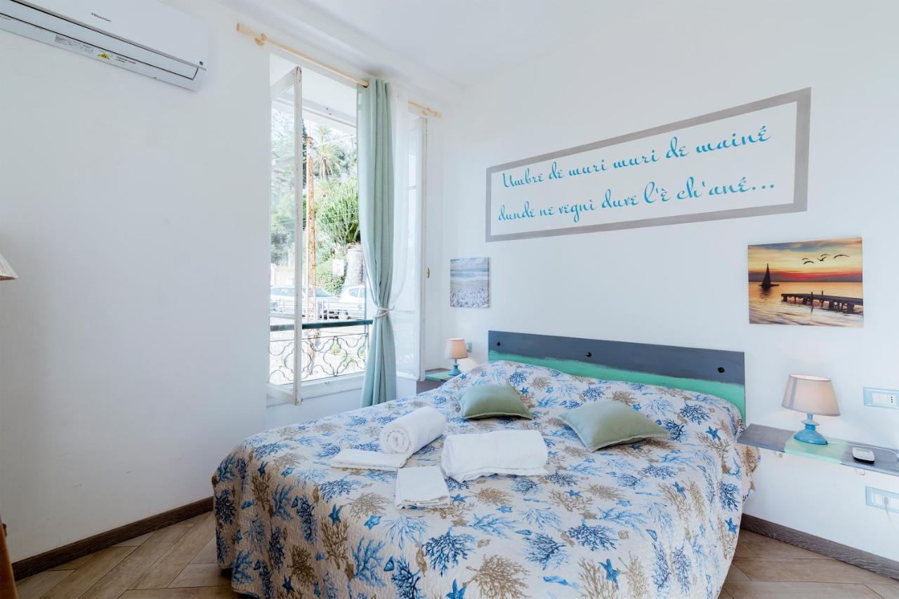 New Fishermans House Seaside, Air Conditioning & Wi-Fi Bordighera Exteriör bild